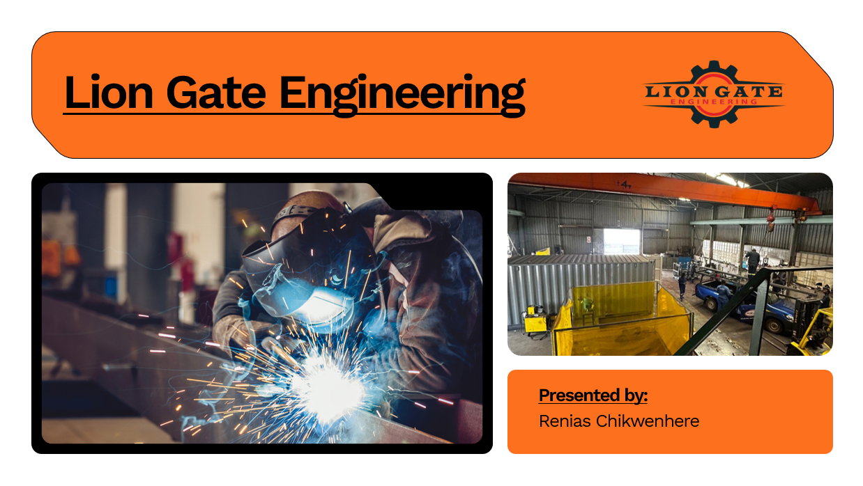 Screenshot of the EDM Fabricators Website