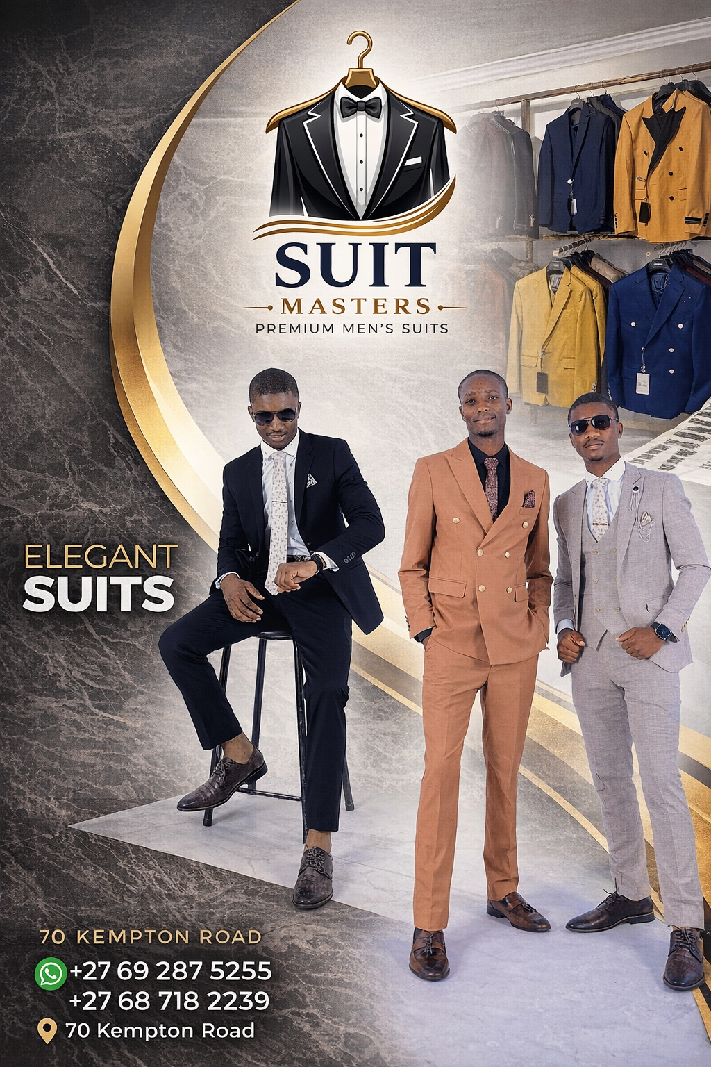 Suit Masters Flyer