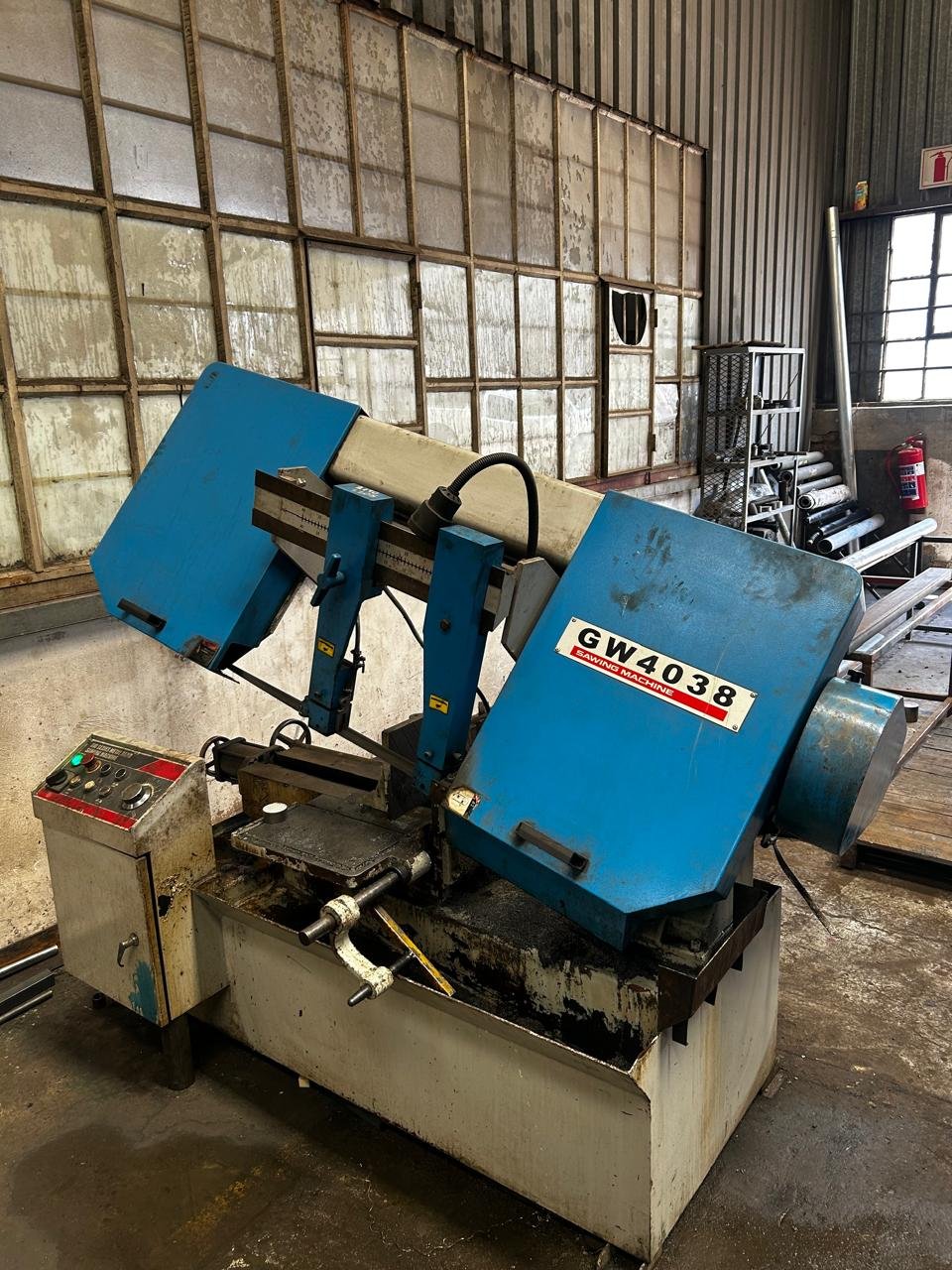 Industrial Horizontal Band Saw